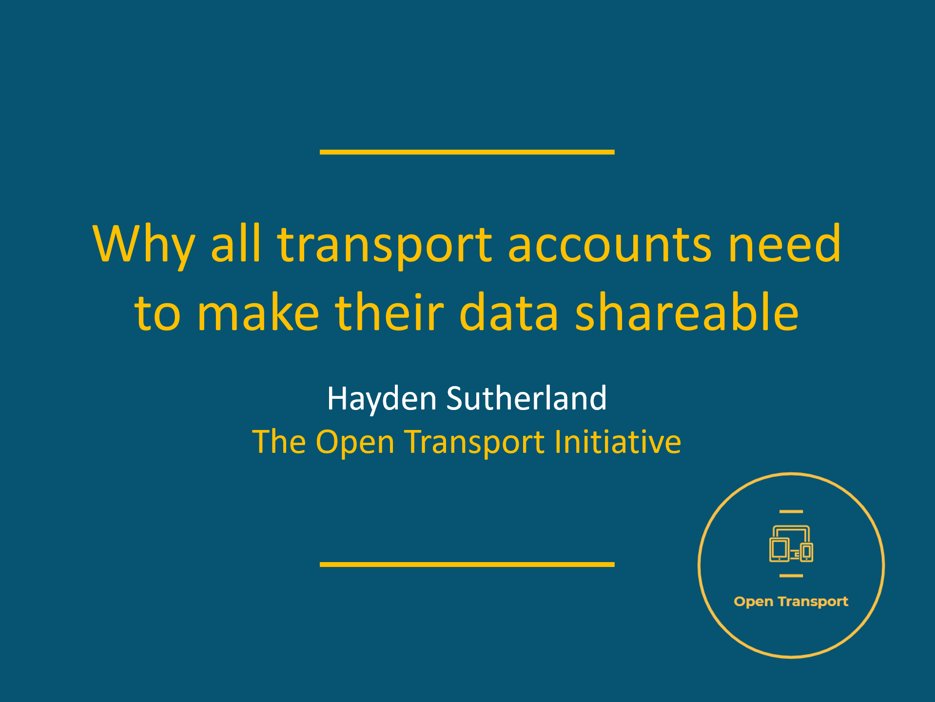 Powering innovation in rail by adopting interoperable smart data ...